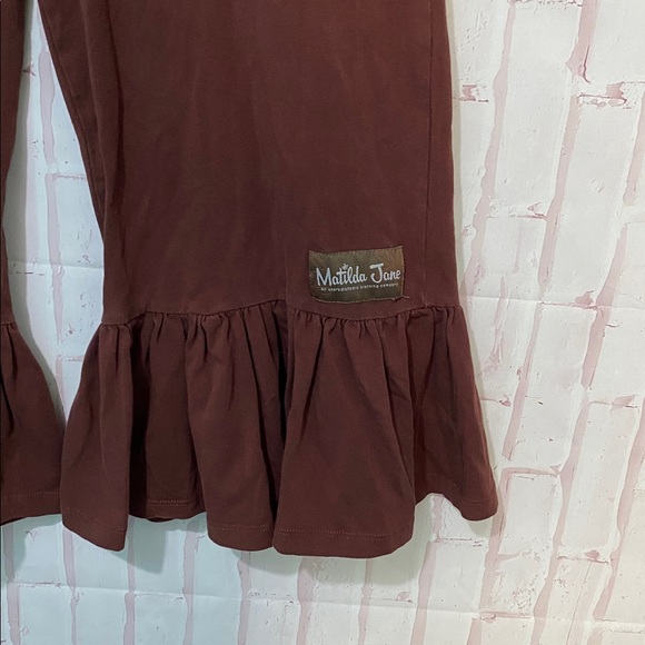Matilda Jane Women’s Savannah Big Ruffles Crop Pants size M - Picture 5 of 7
